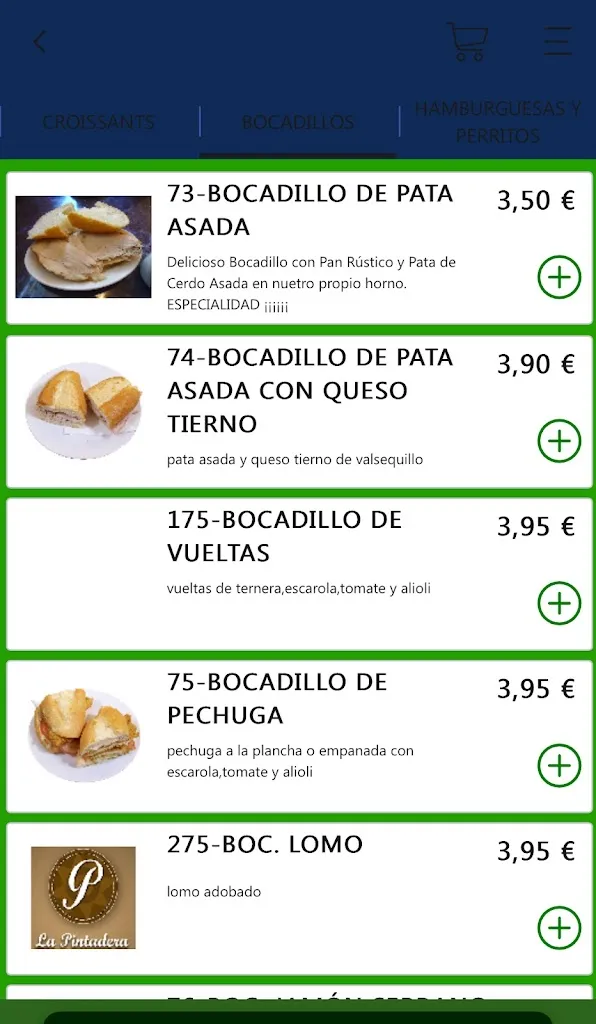Menu_La Pintadera Vecindario_Vecindario_image_1