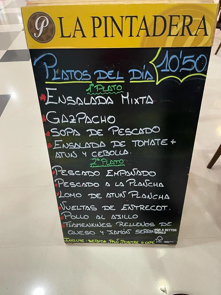 Menu_La Pintadera Vecindario_Vecindario_image_2