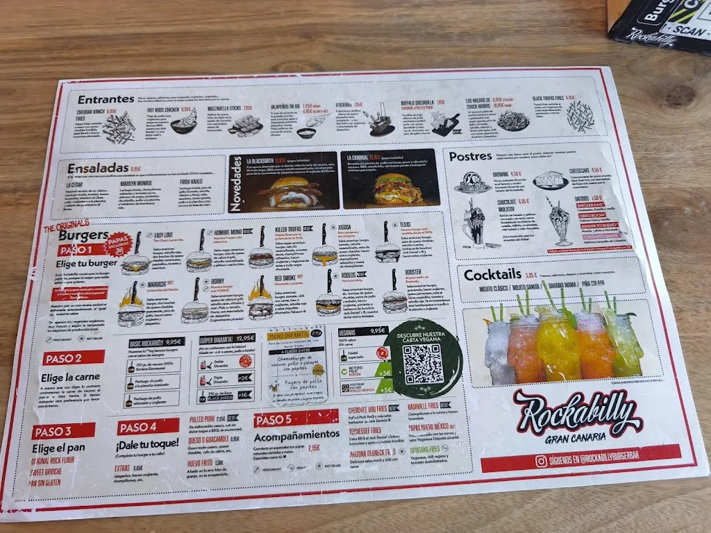 Menu_Rockabilly Burger_Vecindario_image_2