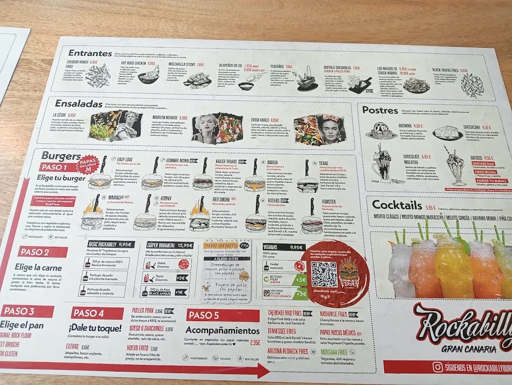 Menu_Rockabilly Burger_Vecindario_image_3
