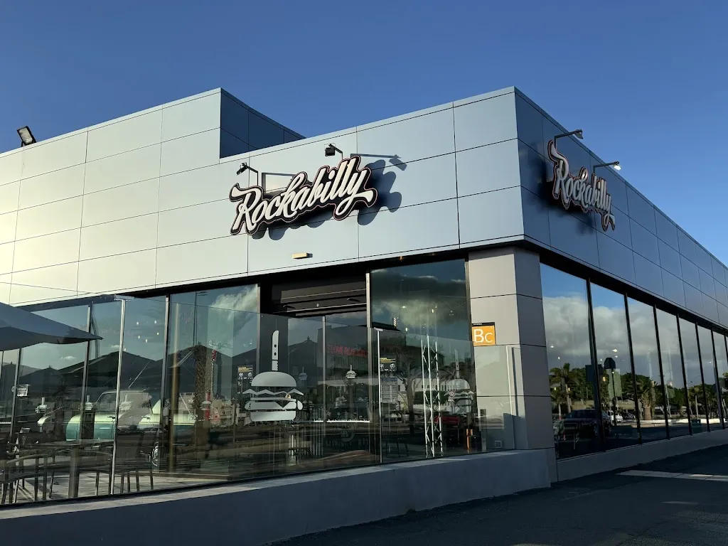 Rockabilly Burger restaurant in Vecindario