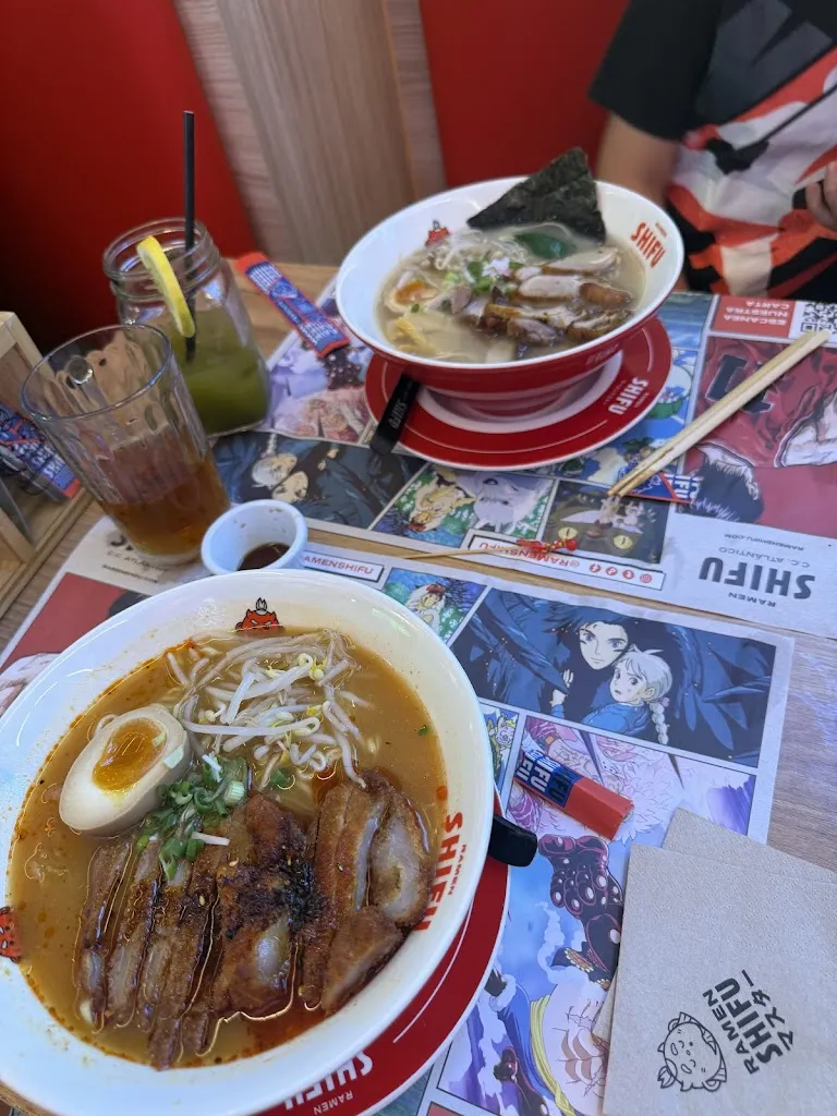 Menu_Ramen Shifu Japanese Restaurant_Vecindario_image_5