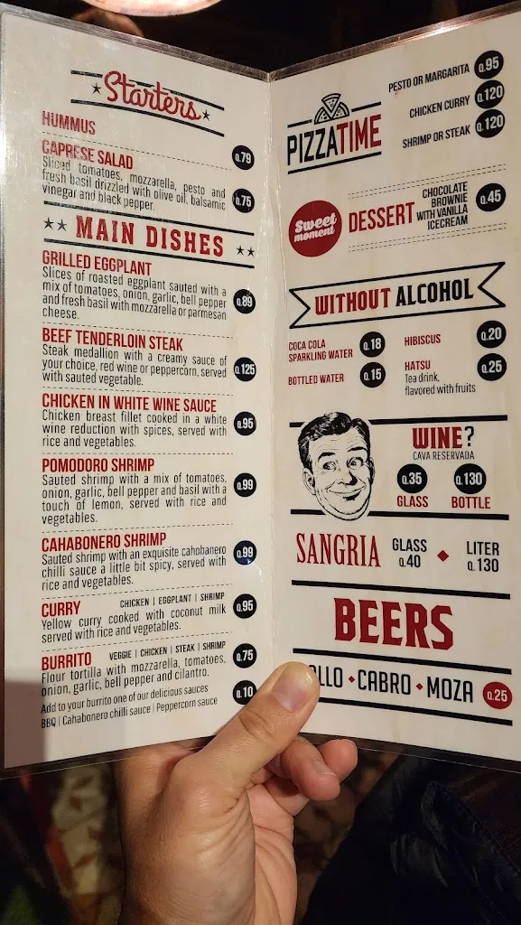 Menu_Por Qué No? Cafe_Antigua La_image_1