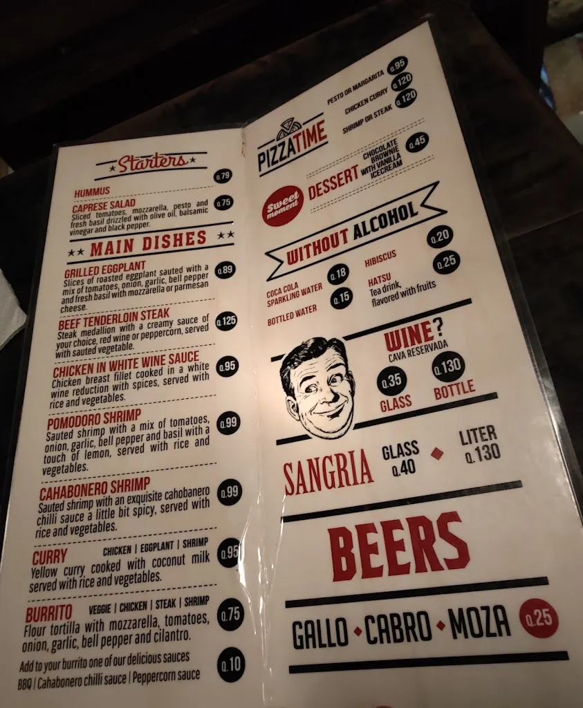 Menu_Por Qué No? Cafe_Antigua La_image_3