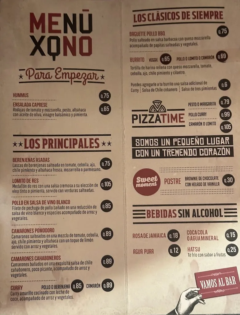 Menu_Por Qué No? Cafe_Antigua La_image_4