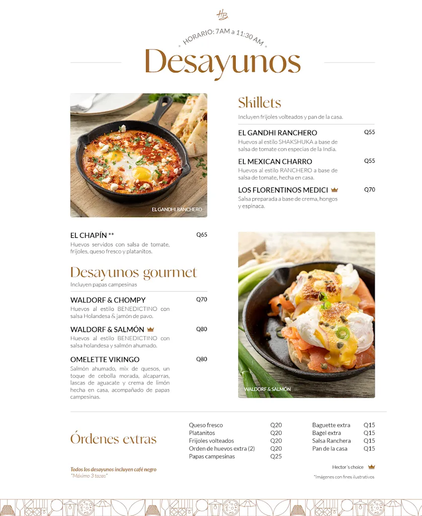 Menu_Hector's Bistro_Antigua La_image_1