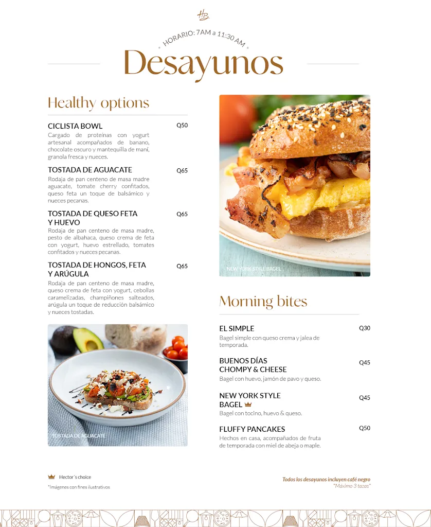 Menu_Hector's Bistro_Antigua La_image_3