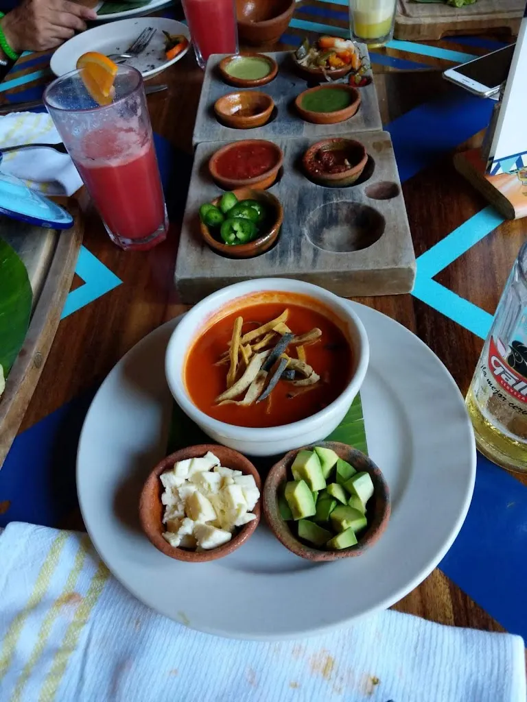 Menu_Los Tres Tiempos_Antigua La_image_9