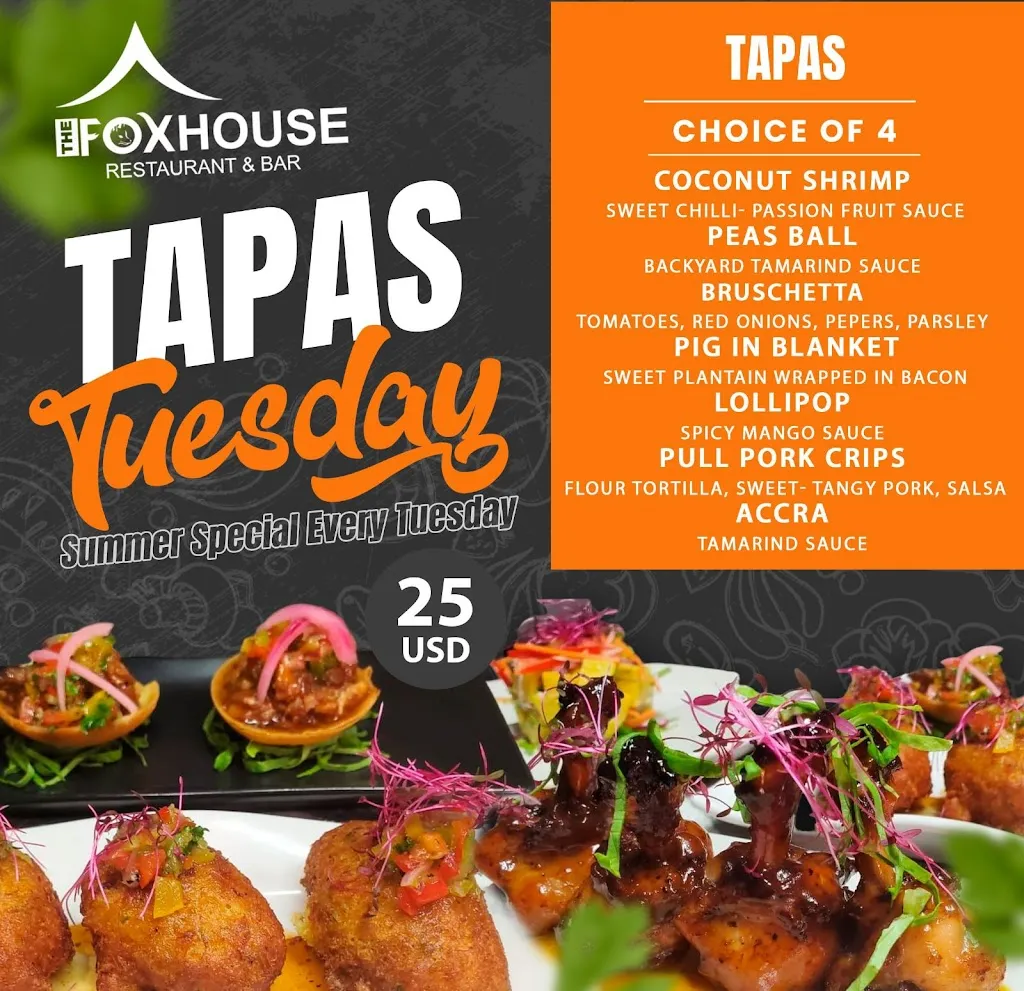 Menu_The Fox House Bar & Restaurant_Antigua La_image_3