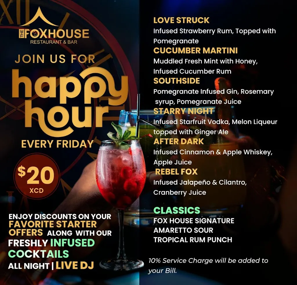 Menu_The Fox House Bar & Restaurant_Antigua La_image_4