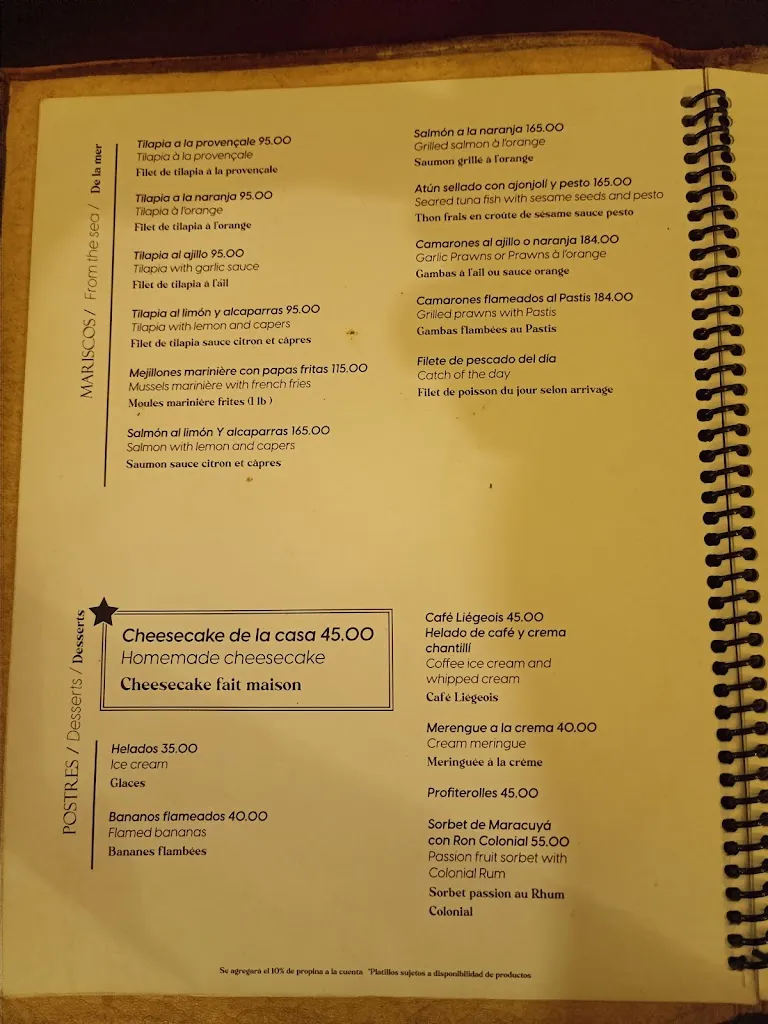 Menu_Las Antorchas_Antigua La_image_3