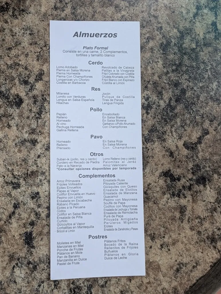 Menu_La Cuevita de Los Urquizú_Antigua La_image_3