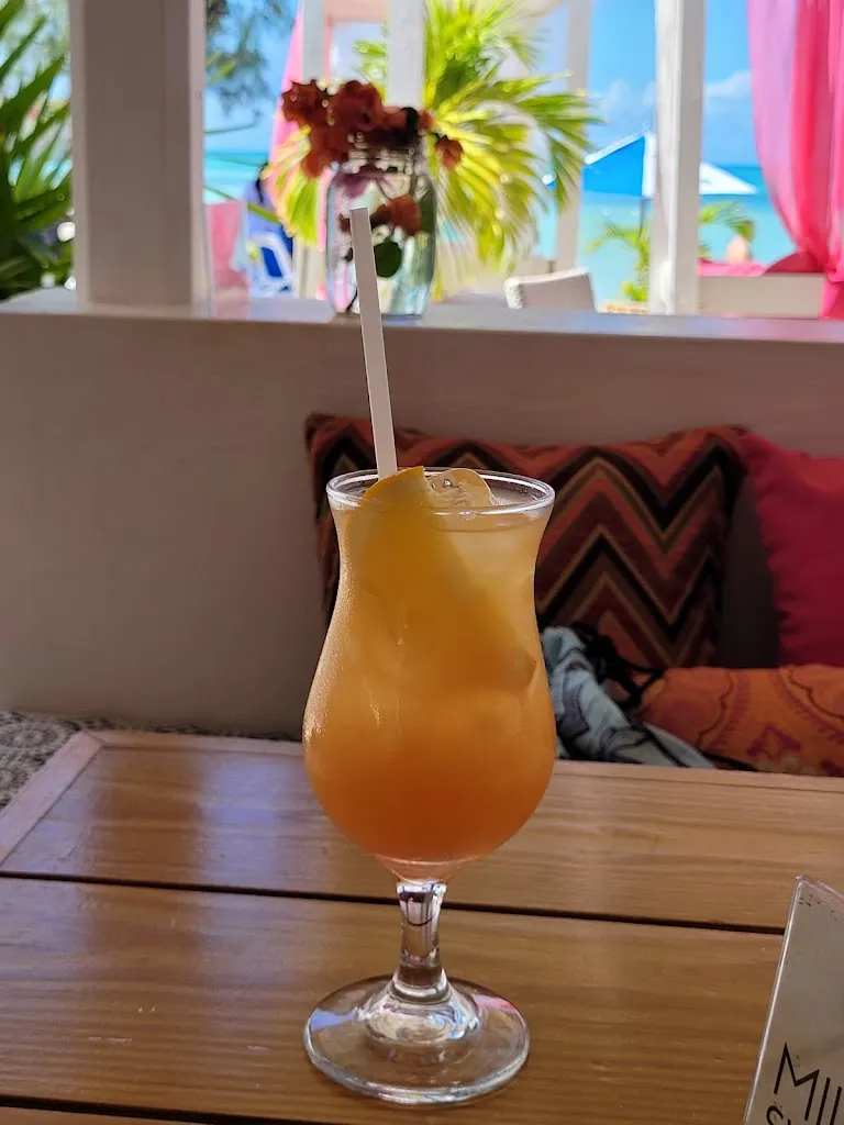 Menu_Ana's On The Beach_Antigua La_image_6