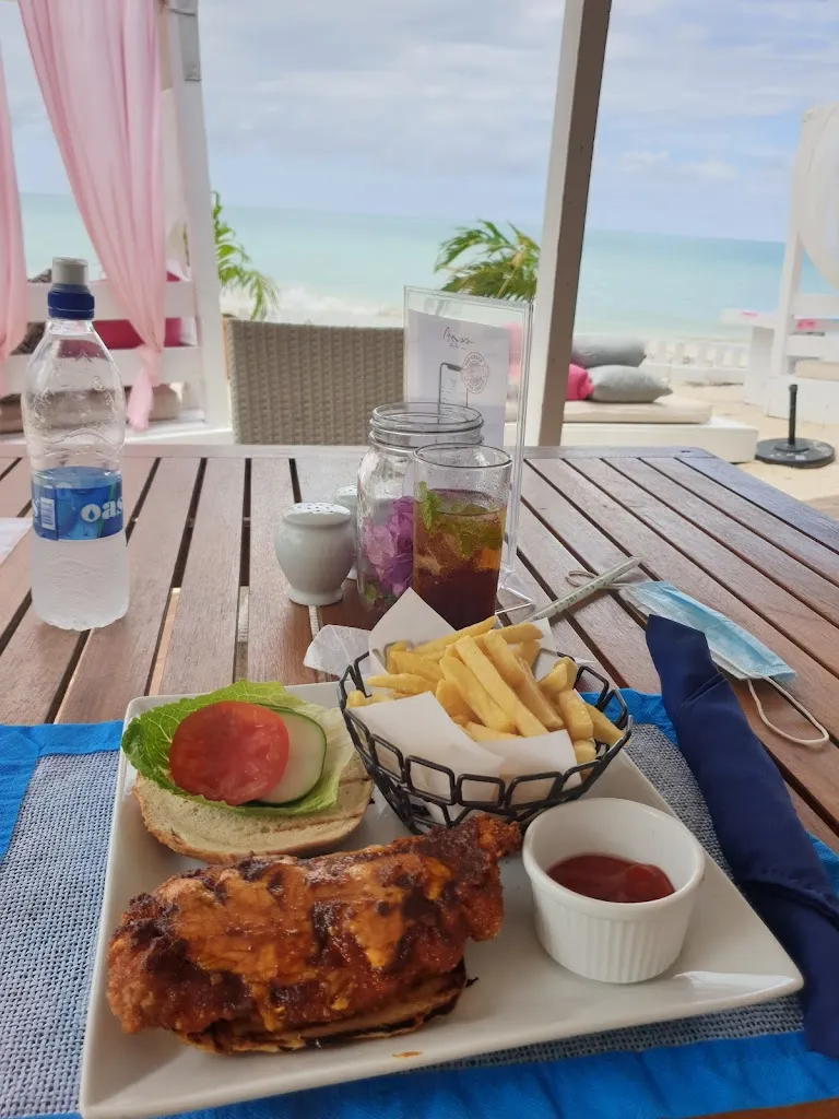 Menu_Ana's On The Beach_Antigua La_image_9