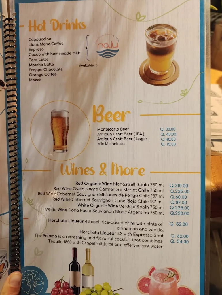 Menu_La Bruja_Antigua La_image_2