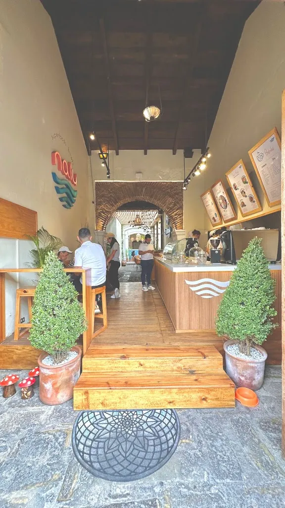 La Bruja restaurant in Antigua La