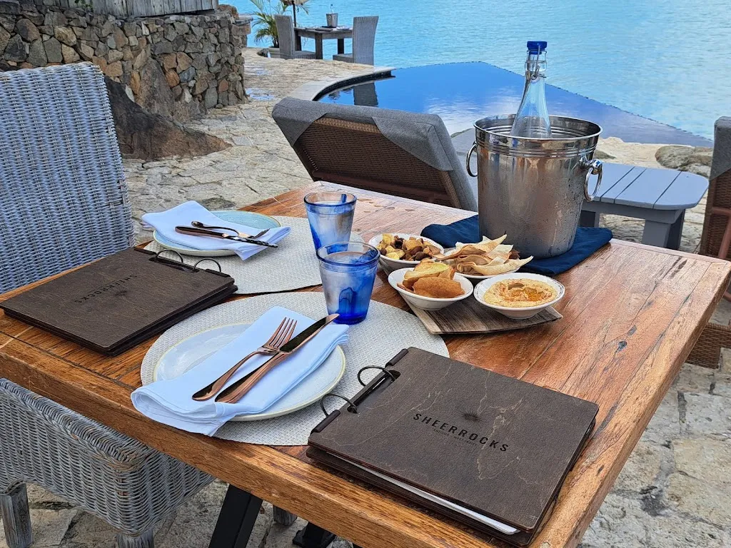 Menu_Sheer Rocks_Antigua La_image_5