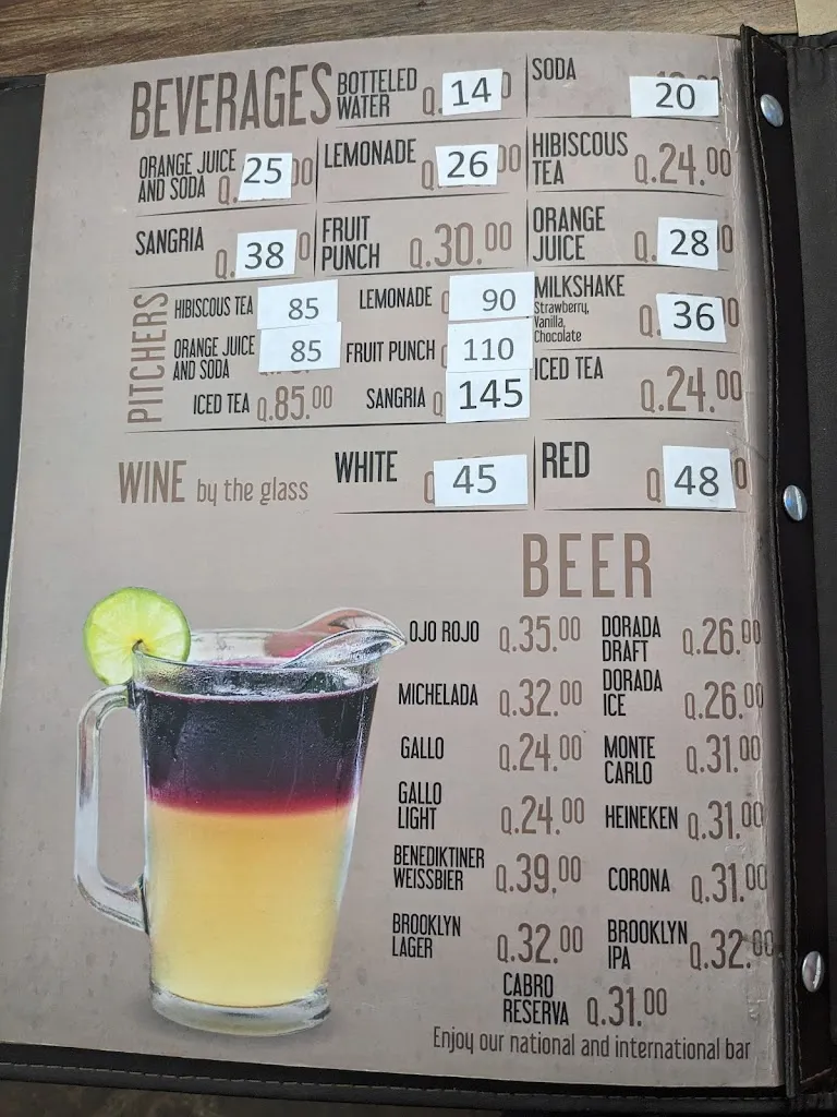 Menu_Ni Fu Ni Fa_Antigua La_image_1