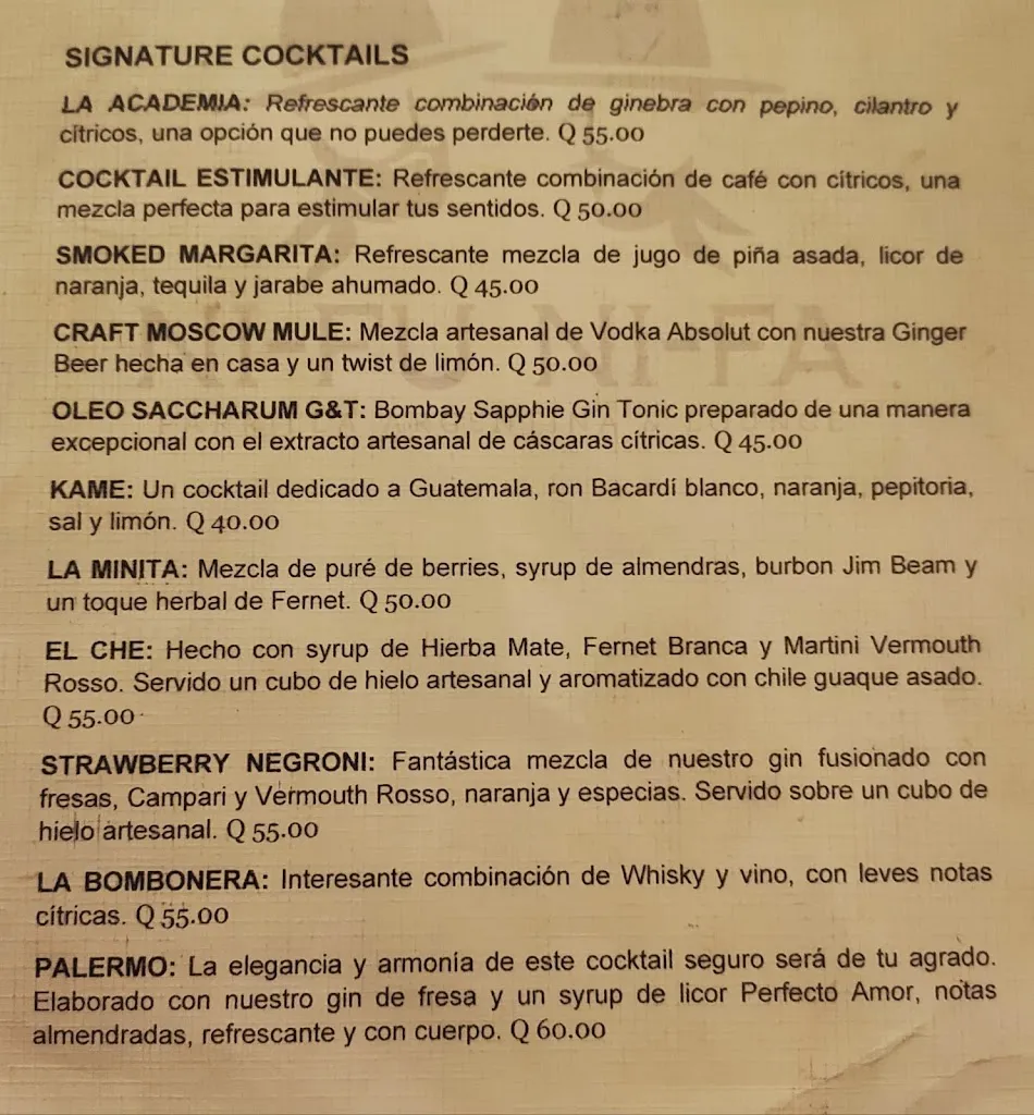 Menu_Ni Fu Ni Fa_Antigua La_image_4
