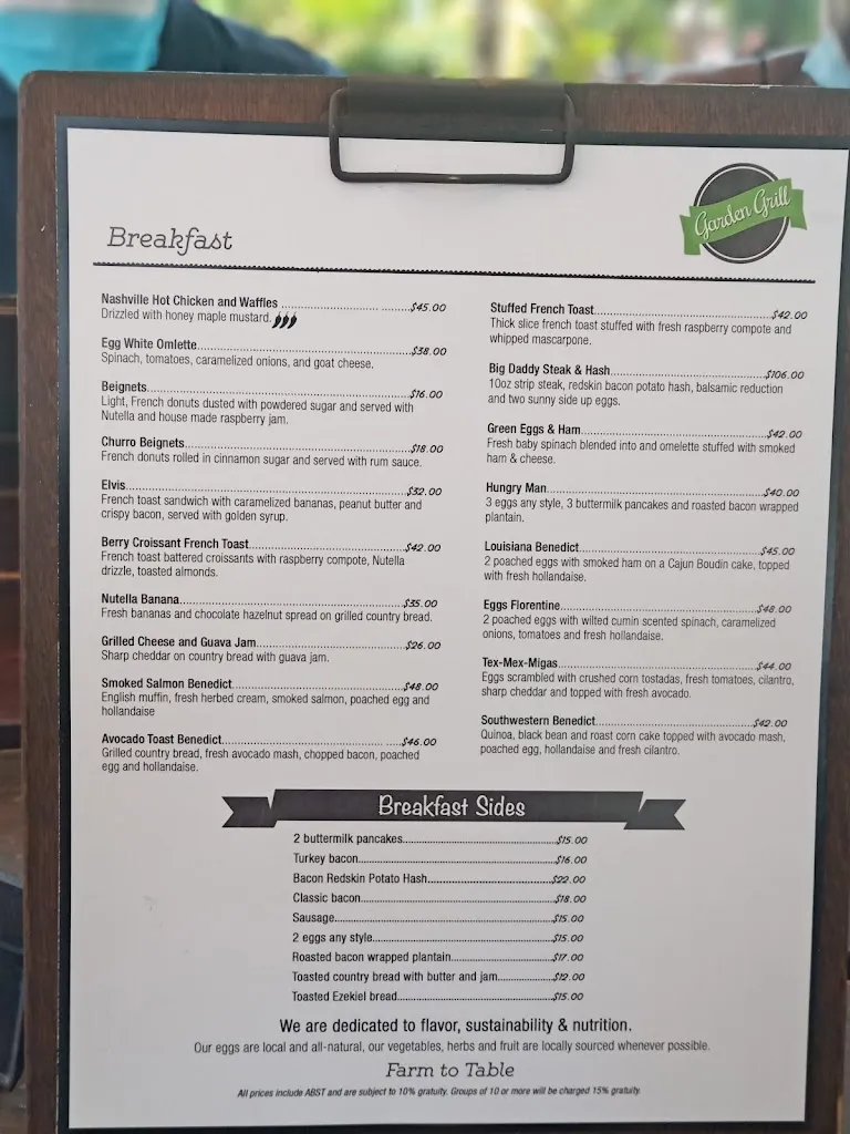 Menu_Garden Grill_Antigua La_image_4