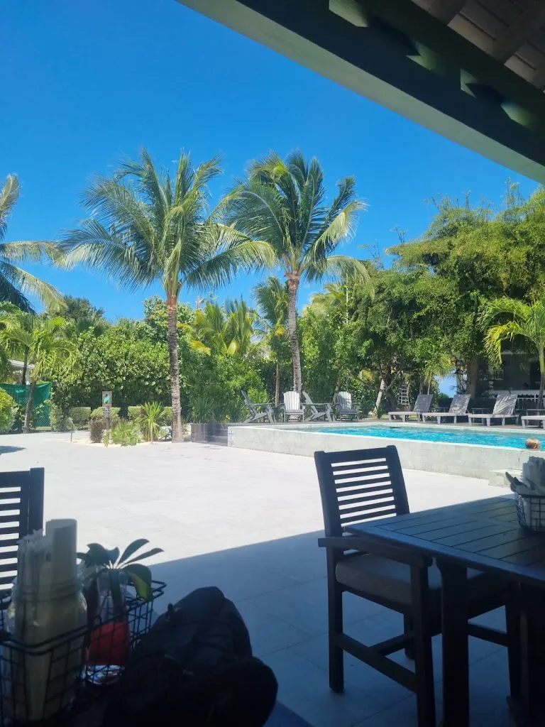 Garden Grill restaurant in Antigua La