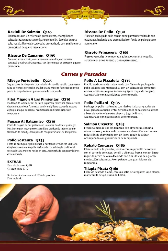 Menu_Carlos & Carlos Antigua_Antigua La_image_1