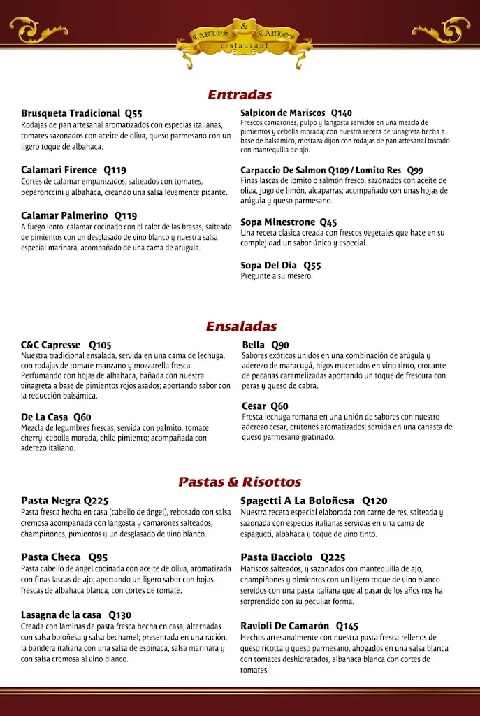 Menu_Carlos & Carlos Antigua_Antigua La_image_3