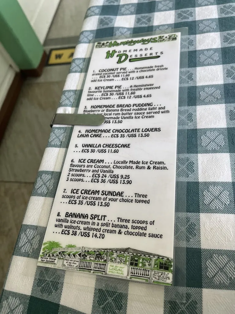 Menu_Hemingway's Caribbean Cafe_Antigua La_image_3