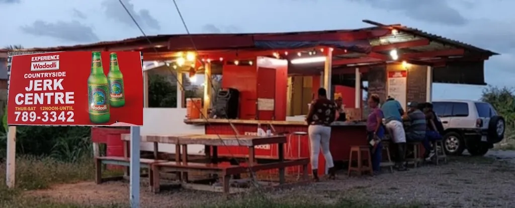 Countryside Jerk & BBQ Centre Antigua ristorante a Antigua La