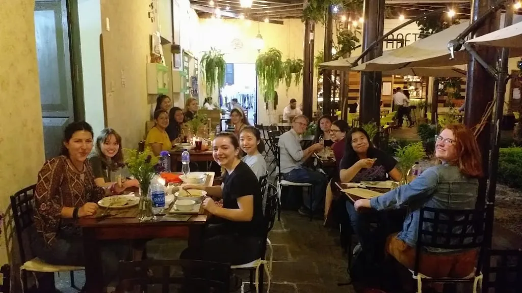 El Criollo restaurant in Antigua La