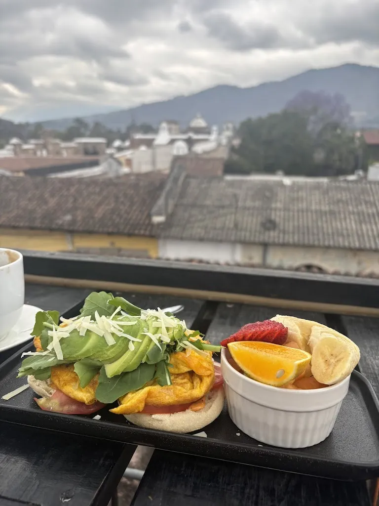 Carlyn O_Rooftop Antigua_Antigua La_review