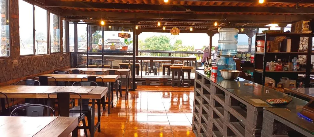 Rooftop Antigua restaurant in Antigua La