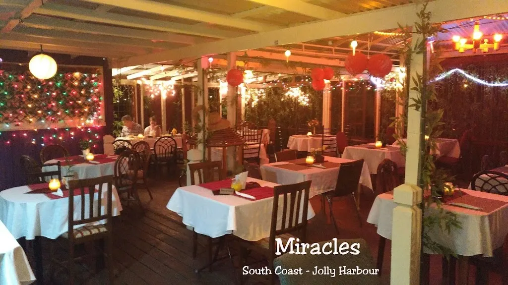 Miracles of the Caribbean Restaurant and Bar restaurant in Antigua La