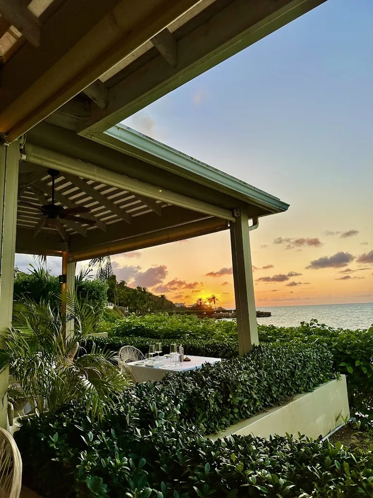 Andrew Weir_The Cove Restaurant_Antigua La_review
