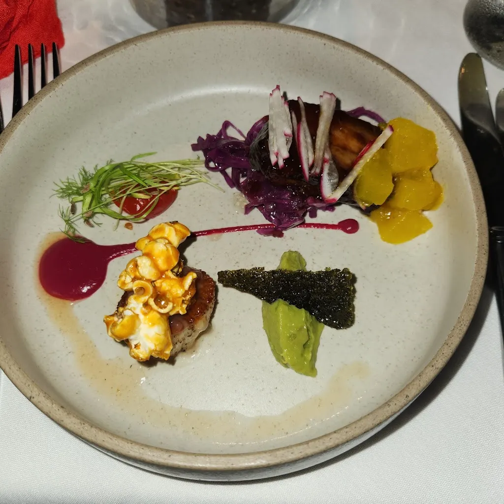 Imani Sinclair_The Cove Restaurant_Antigua La_review