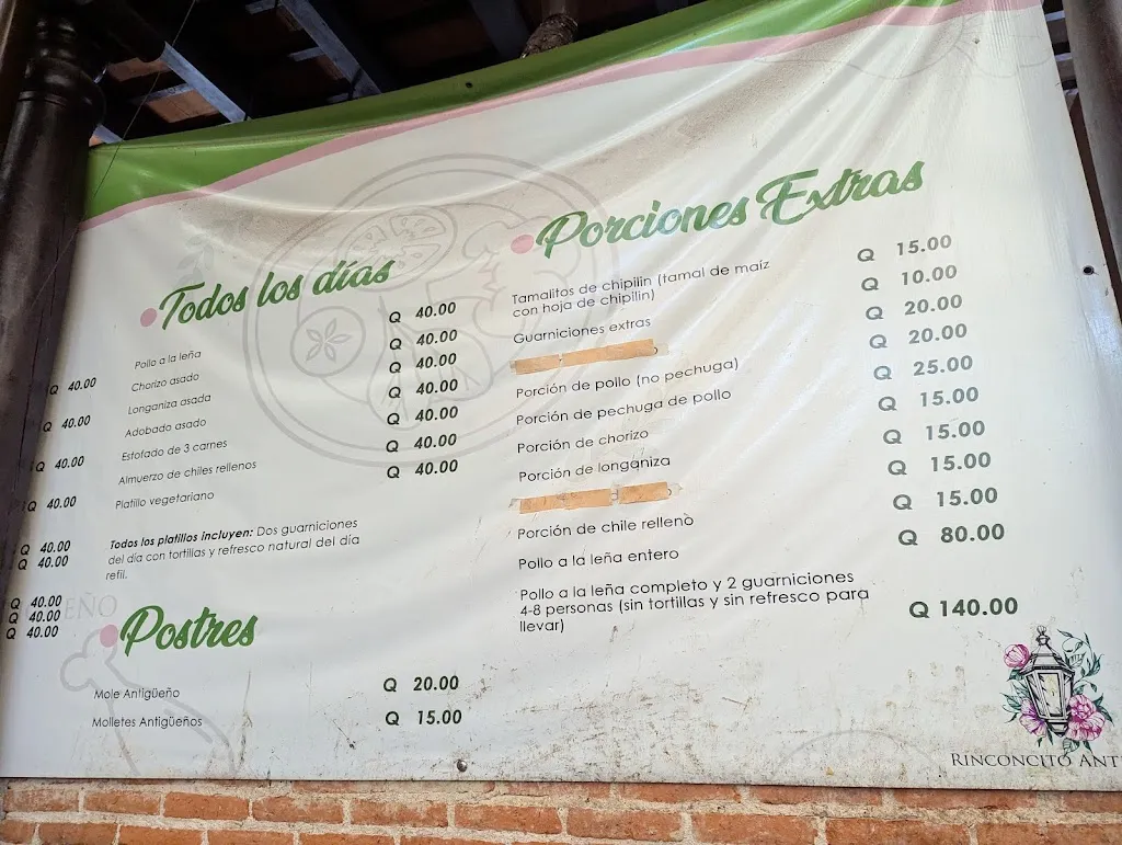 Menu_Rincóncito Antigüeño_Antigua La_image_1