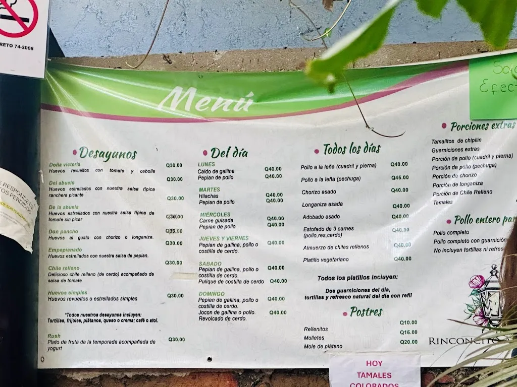Menu_Rincóncito Antigüeño_Antigua La_image_2