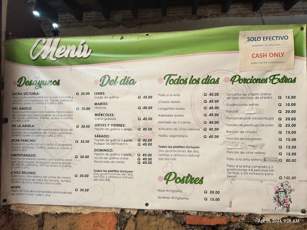 Menu_Rincóncito Antigüeño_Antigua La_image_3