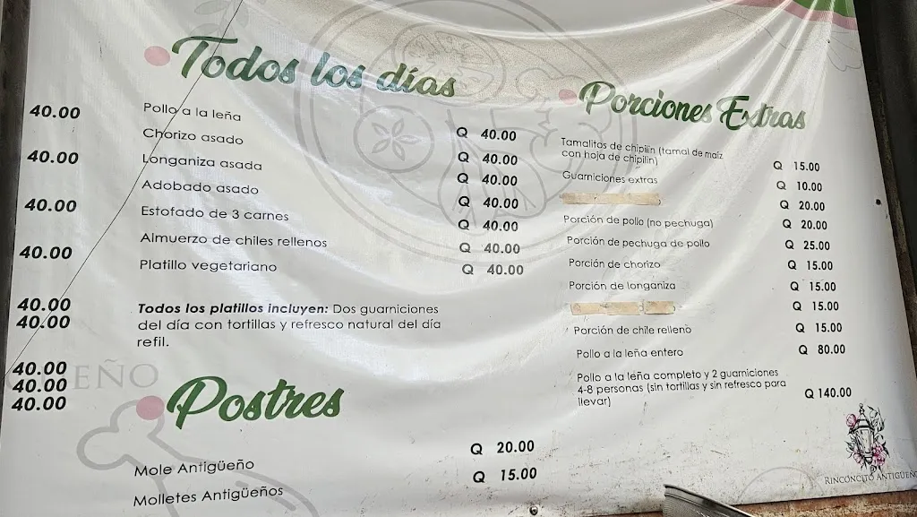 Menu_Rincóncito Antigüeño_Antigua La_image_4