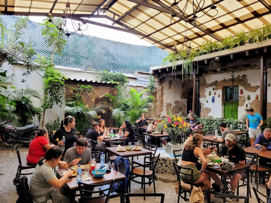 Rincóncito Antigüeño restaurant in Antigua La