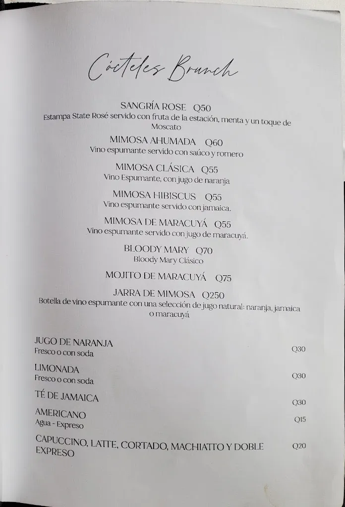 Menu_Mesón Panza Verde_Antigua La_image_1