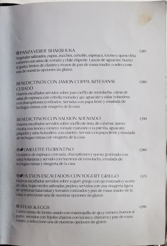 Menu_Mesón Panza Verde_Antigua La_image_2