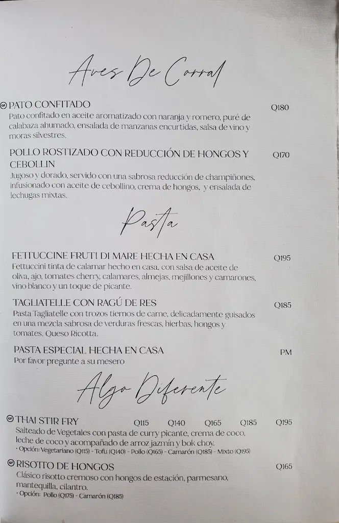 Menu_Mesón Panza Verde_Antigua La_image_4