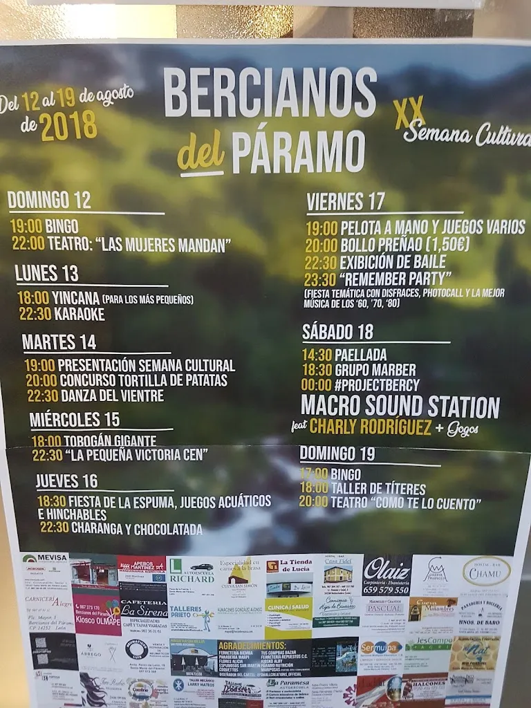 Menu_Hostal Restaurante Chamu_Bercianos del Páramo_image_3