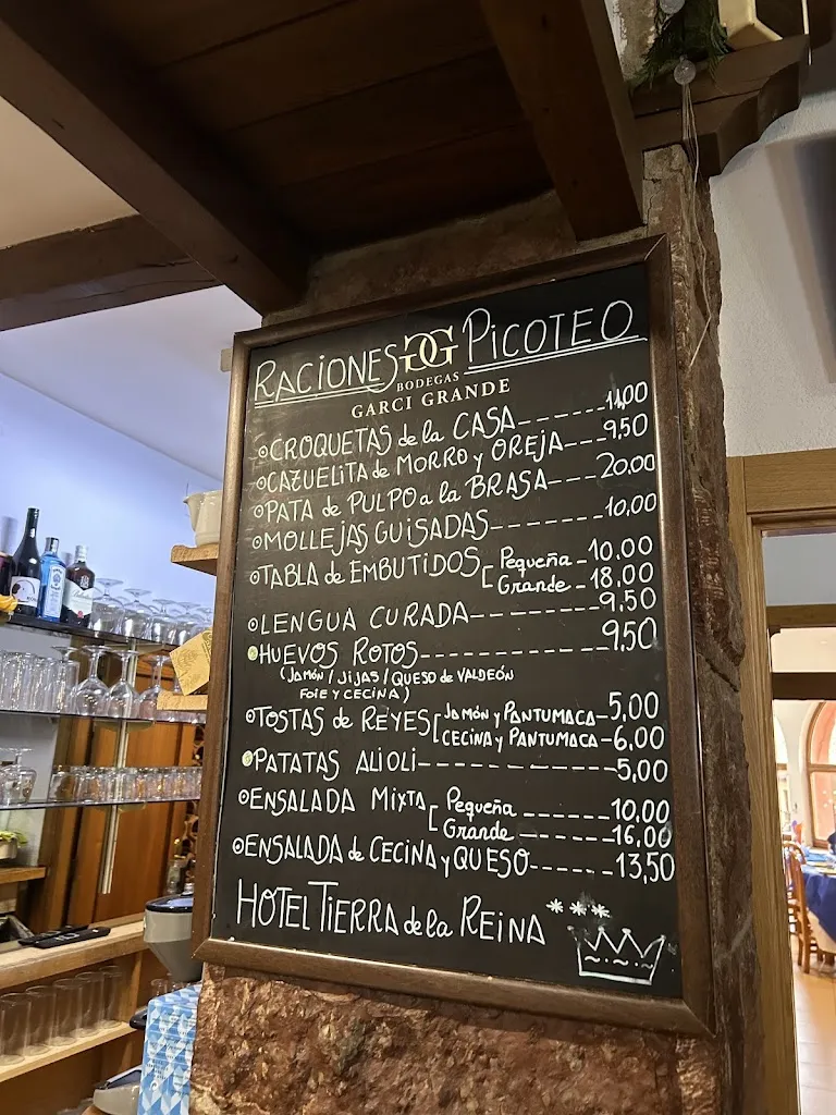 Menu_Restaurante Tierra de la Reina_Boca de Huérgano_image_1