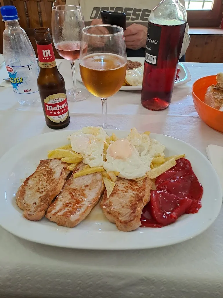 Lola Moreno y Agustín Bermejo_Mesón Espigüete_Boca de Huérgano_review