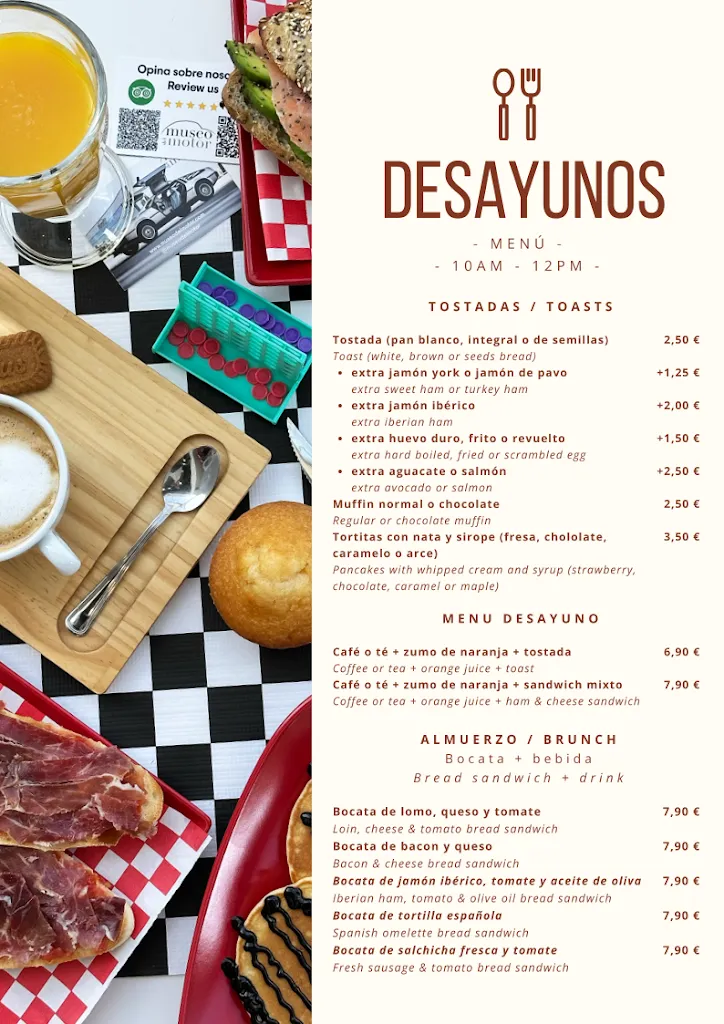 Menu_McFly’s diner & restaurant_Finestrat_image_1