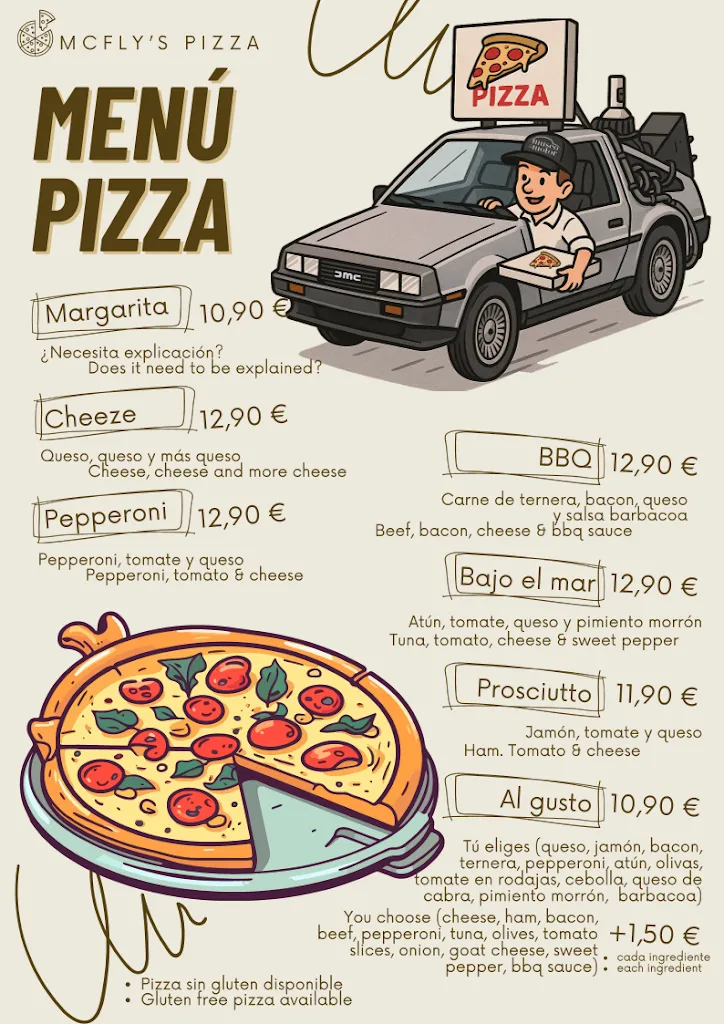 Menu_McFly’s diner & restaurant_Finestrat_image_3