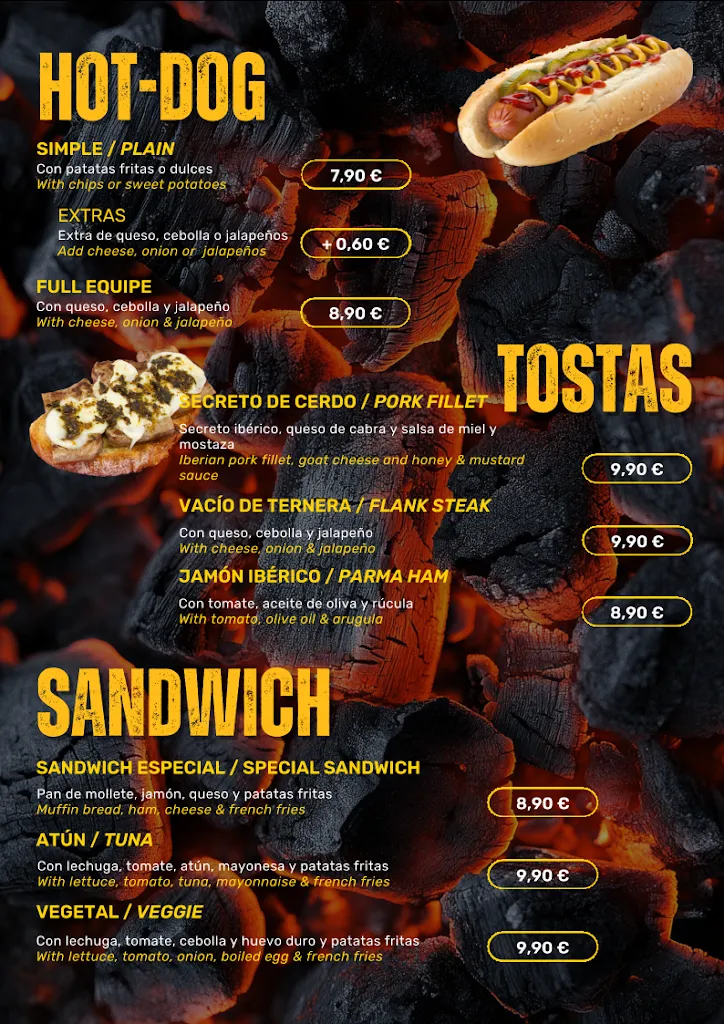 Menu_McFly’s diner & restaurant_Finestrat_image_4