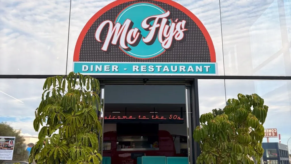 McFly’s diner & restaurant ristorante a Finestrat